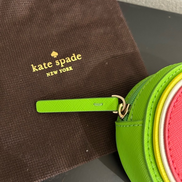 Kate Spade Make A Splash Watermelon Coin Purse NWOT - Picture 6 of 7